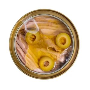 تن ماهی فیله تون در روغن زیتون تاپسی ۱۸۰ گرمی