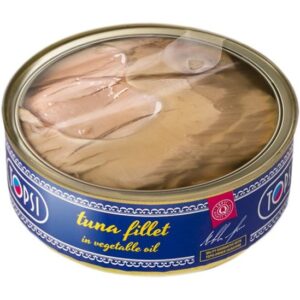 تن ماهی فیله تاپسی ۲۴۰ گرمی