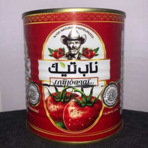 رب گوجه رنگی ناب تیک 800 گرم