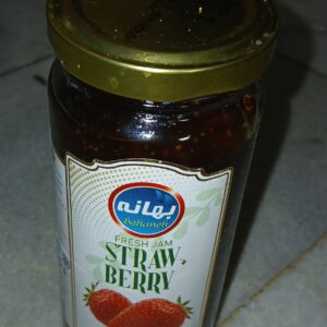 مربای توت فرنگی ۳۰۰ گرمی