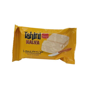 حلواارده شکری سیمرغ ۵۰ گرمی